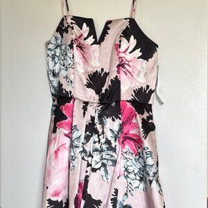 Trixxi Clothing Company, Size 15, Pink/Black/Multicolor